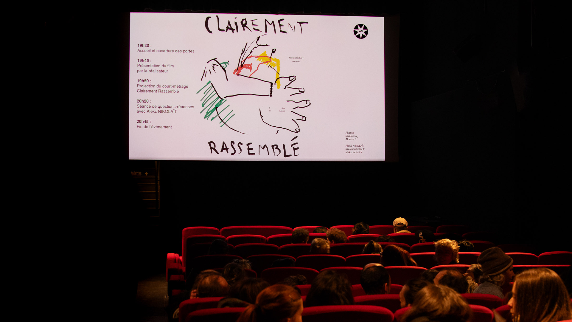 Image from Clairement Rassemblé