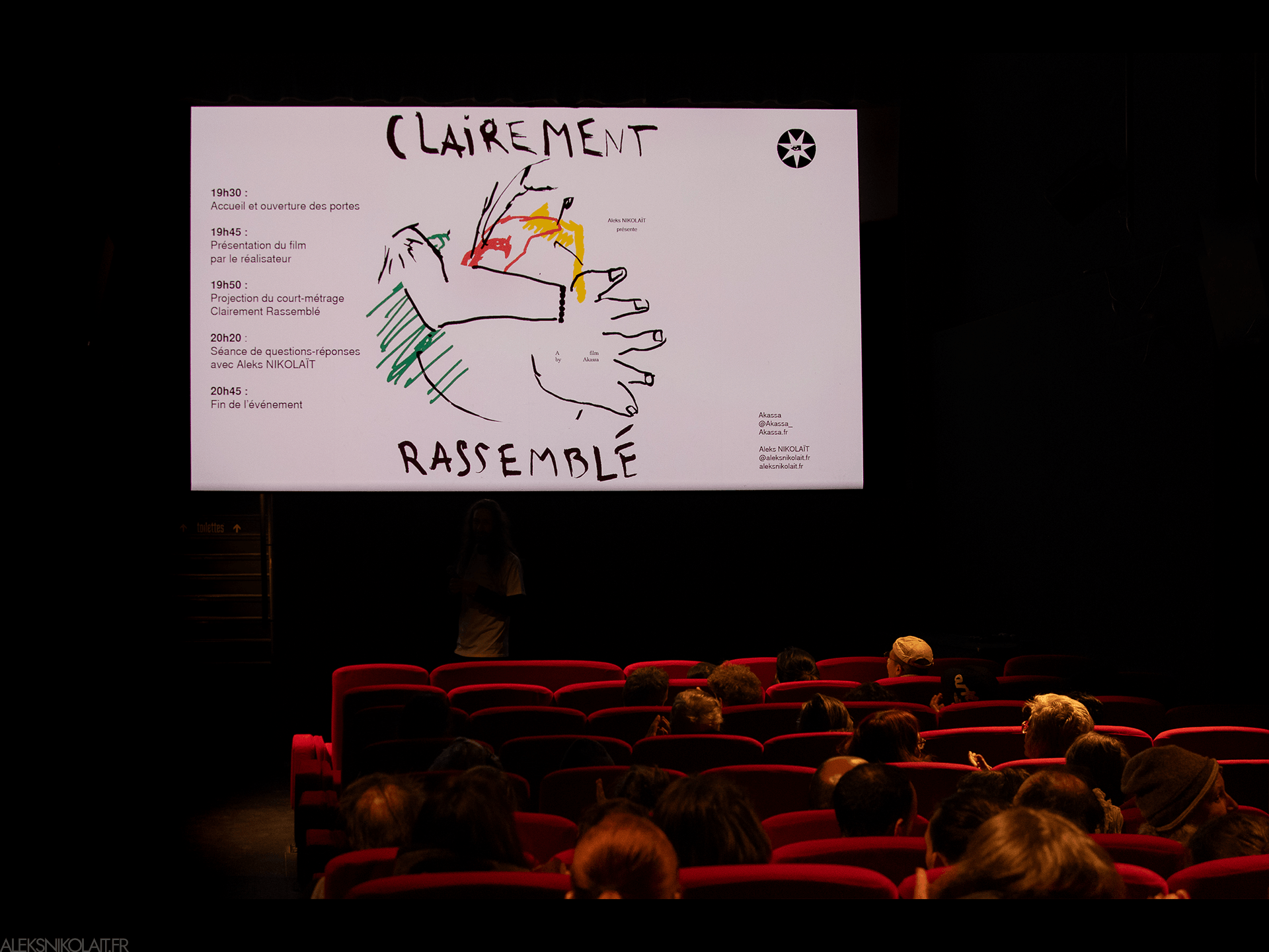 Image from Clairement Rassemblé