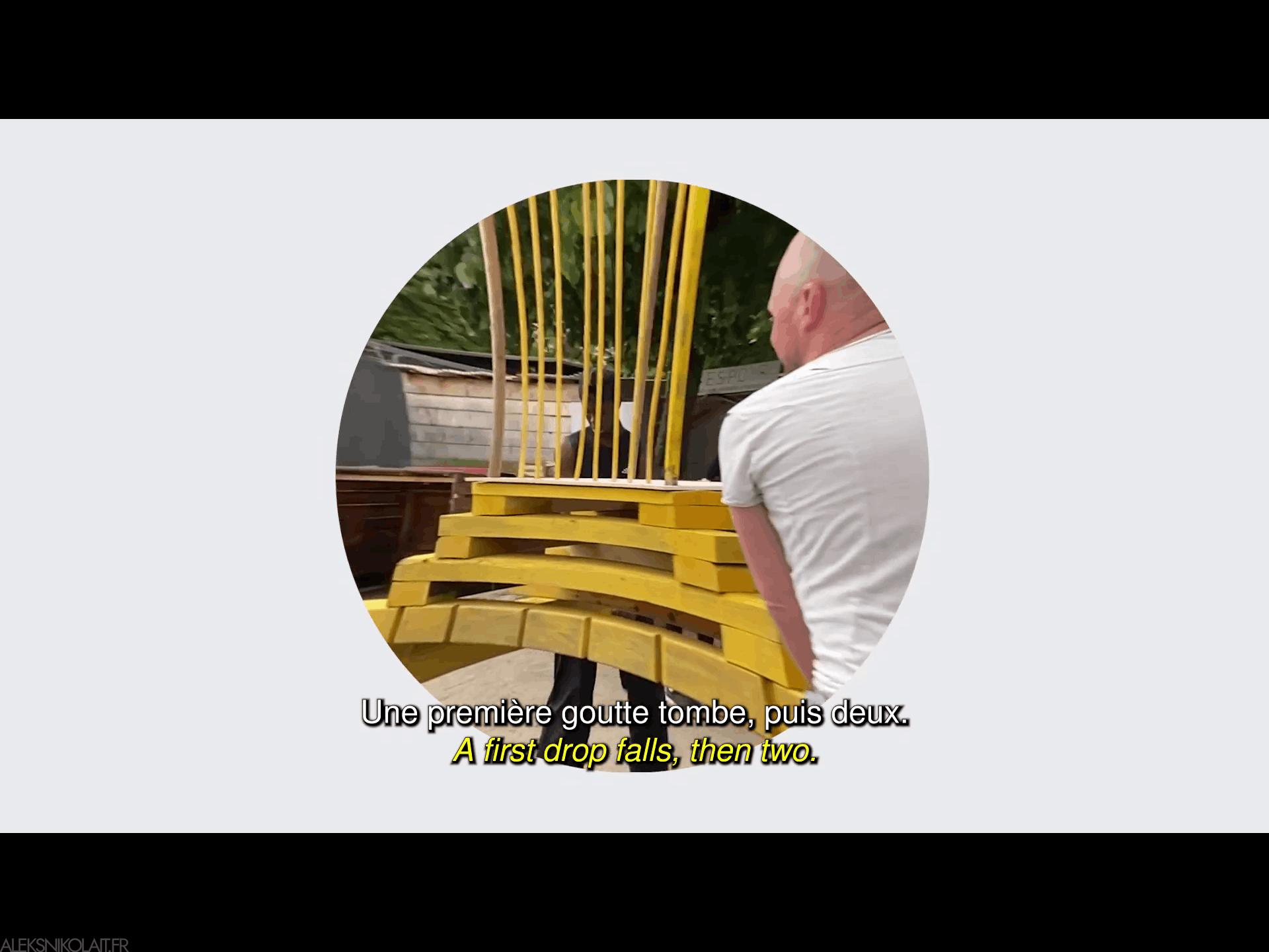 Image from Clairement Rassemblé