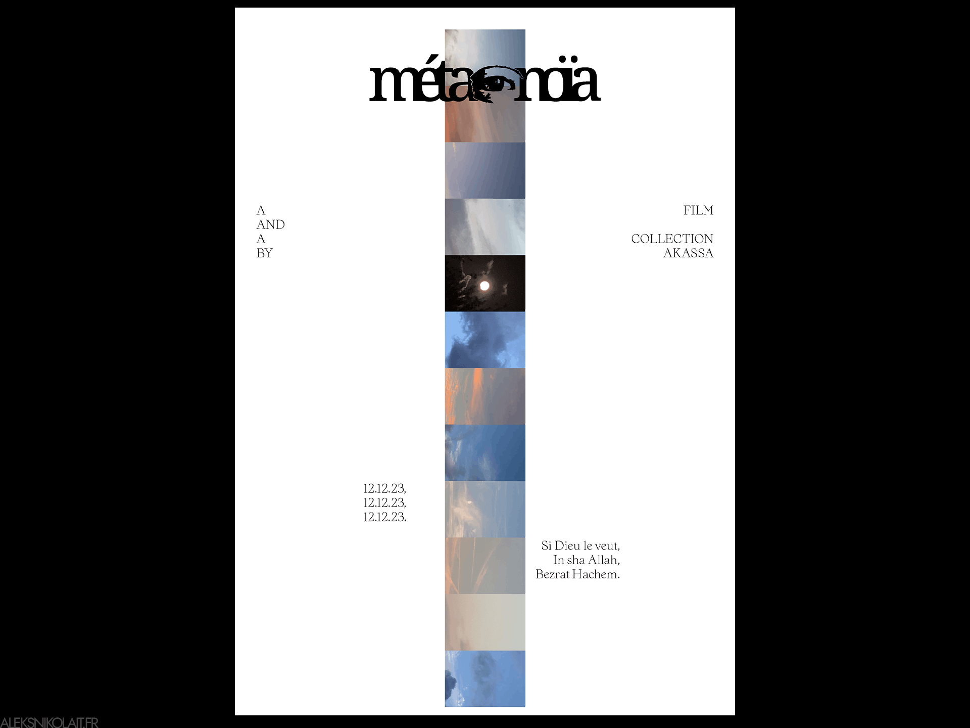 Image from Métanoia