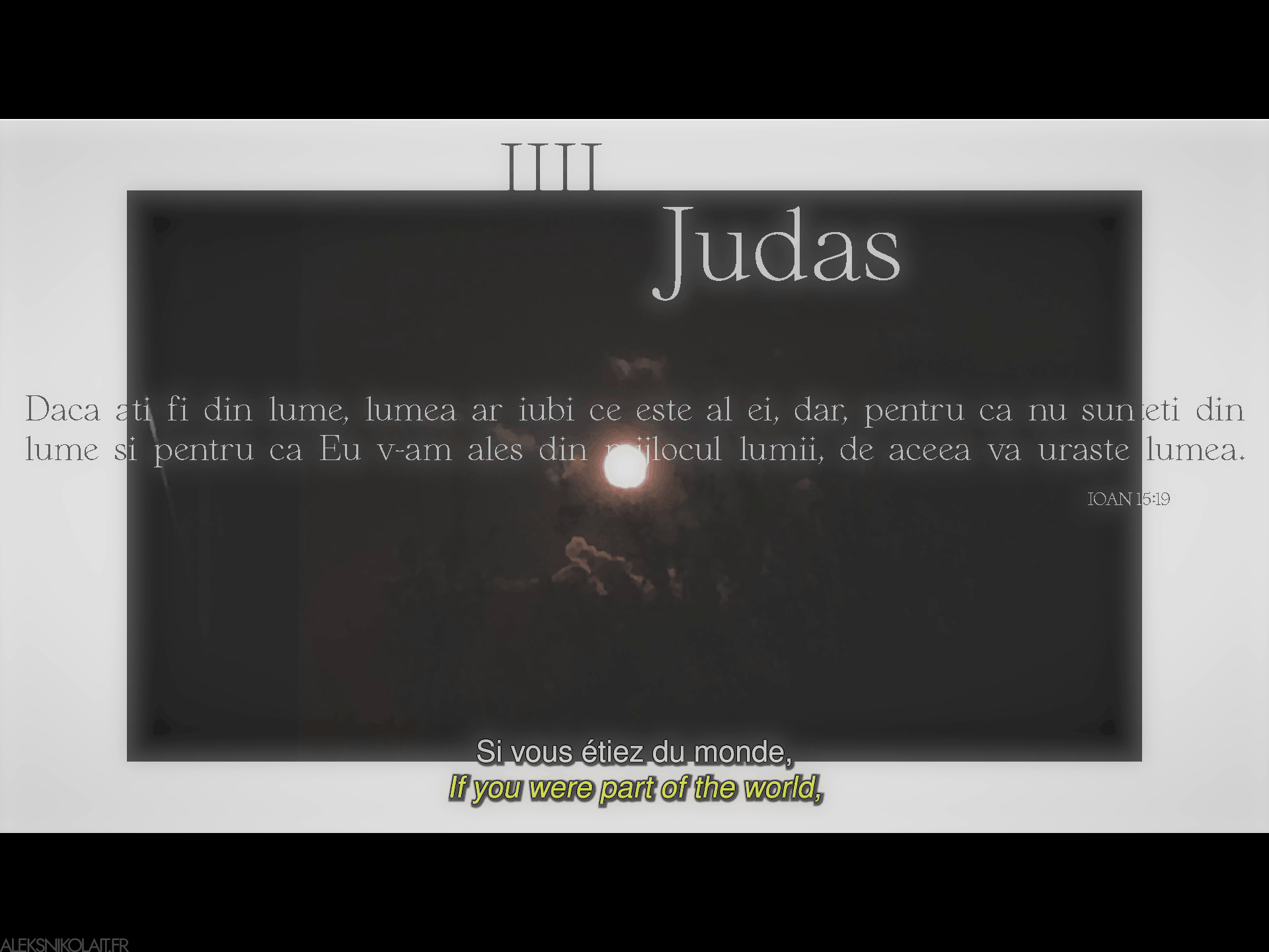 Image from Métanoia